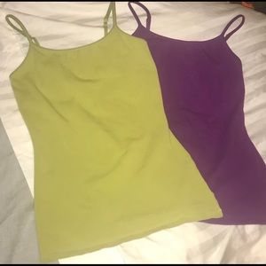 2 Shelf bra spaghetti straps!